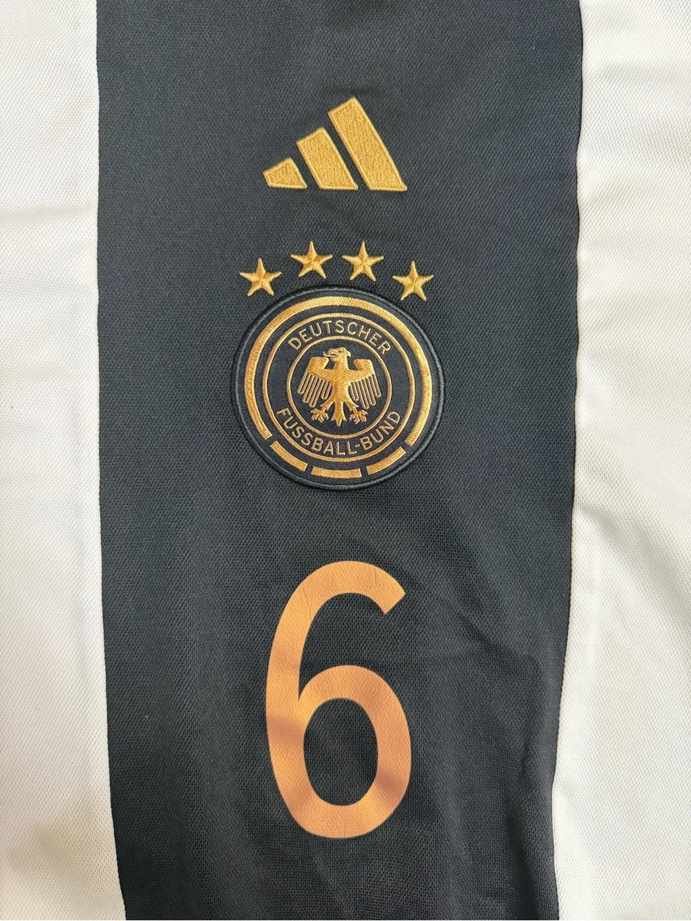 Adidas 22 / 23 World Cup Deutschland Germany Joshua Kimmich Jersey 2XL Slim fit
